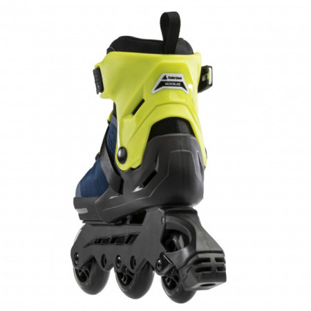 Rollerblade Microblade 3WD - Azul Royal/Lima - Img 5