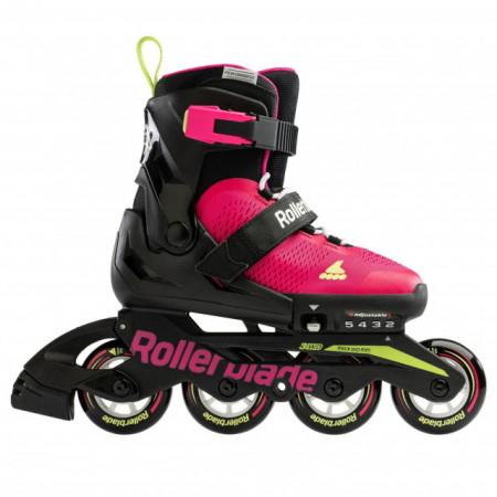 Rollerblade Microblade Pink/Light Green - Img 4