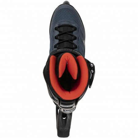 Rollerblade Sirio 80 Black / Spicy Orange - Img 4