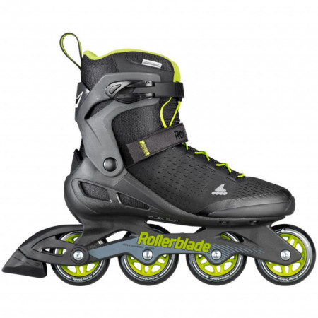 Rollerblade Zetrablade Elite Black/Lime - Img 2