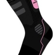 Calcetines High Performance W RB Negro/Fucsia