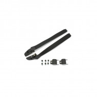FR Buckle Plastic Black 210mm - Pair