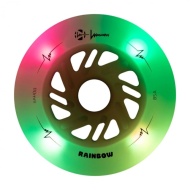 LUMINOUS Inline Led Wheels Rainbow - 110mm/85A 3-Pack