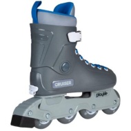 Playlife Cruiser Grey - Patins ajustáveis