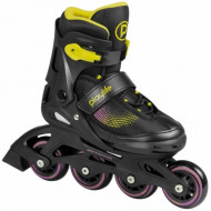 Playlife Joker Yellow - Patins Criança ajustáveis