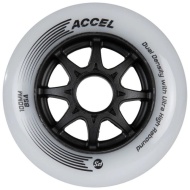 Powerslide ACCEL Wheels 100mm/85A 8-pack