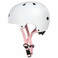 Powerslide Helmet Urban White/Pink - Capacete