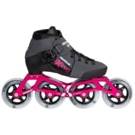 Powerslide Triple X Evo Dark Hot Pink adj.