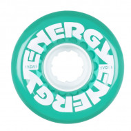 Radar Energy 62mm/78A - Outdoor Wheels - Clear Green - Pack 4un
