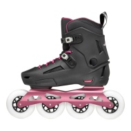 Rollerblade Lightning 90 W - Black/Pink