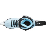 ROLLERBLADE MACROBLADE 80 W Powder Blue/Black