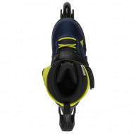 Rollerblade Microblade 3WD - Azul Royal/Lima