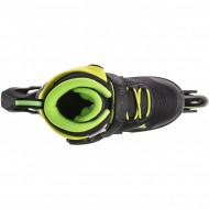 Rollerblade Microblade 3WD - Preto/Lima