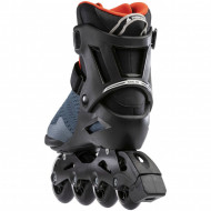 Rollerblade Sirio 80 Black / Spicy Orange