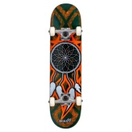 Enuff Skateboard Dreamcatcher Teal/Orange 7.75"