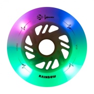 LUMINOUS Inline Led Wheels Rainbow - 110mm/85A 3-Pack