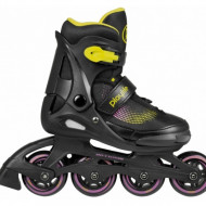 Playlife Joker Yellow - Patins Criança ajustáveis