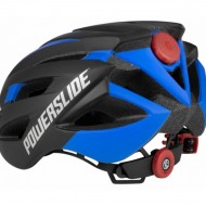 Powerslide Capacete Race Attack - Preto/Azul