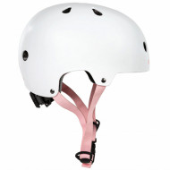 Powerslide Helmet Urban White/Pink - Capacete