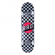 RAD Checkers Skate Completo 8"