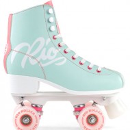 Rio Roller Script - Teal / Coral