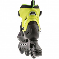Rollerblade Microblade 3WD - Preto/Lima