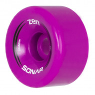Sonar Zen 62mm/85A - Outdoor Wheels - Magenta - Pack 4un