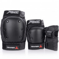 Tempish Rimz Set Proteções 3-pack - Preto
