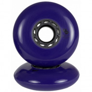 UNDERCOVER Team 80mm/86a, full Radius, Purple, 4-Pack