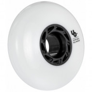 Undercover Team Wheels 76mm/86A - White - 4 pack
