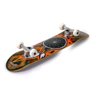 Enuff Skateboard Dreamcatcher Teal/Orange 7.75"