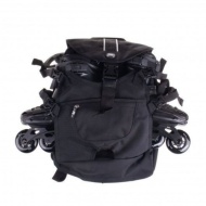 FR Skates Backpack 25L - Black