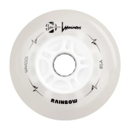 LUMINOUS Inline Led Wheels Rainbow - 100mm/85A 3-Pack