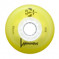 LUMINOUS WHEEL 80mm/85A (4-pack)