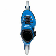 Powerslide 3X Blue & White adj. EVO