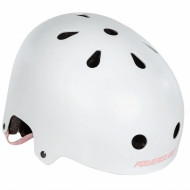 Powerslide Helmet Urban White/Pink - Capacete