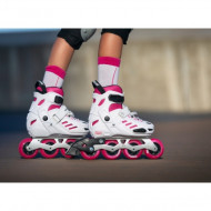 Powerslide Khaan Junior SQD Pink