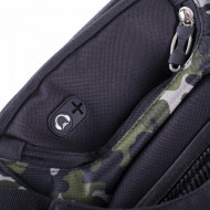 Razors Mochila Metro Backpack Black/Camo
