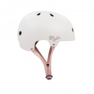 Rio Roller Rose Helmet - White