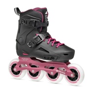 Rollerblade Lightning 90 W - Black/Pink