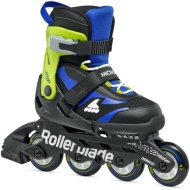 Rollerblade Microblade Nero/Blu