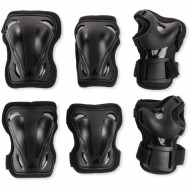 Rollerblade Skate Gear - 3 Pack Black