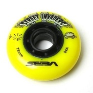 SEBA Street Invader Wheels (Pack 4un)