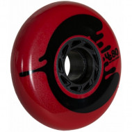 UNDERCOVER Cosmic 80mm/88a, full Radius Red/Black, 4-Pack