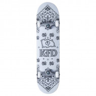 KFD Bandana Skate Completo 8" White