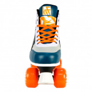 KRF Quad Roller Street - Cinza/Azul