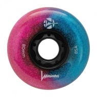 LUMINOUS WHEEL 80mm/85A Galaxy (4-Pack)