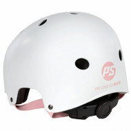 Powerslide Helmet Urban White/Pink - Capacete