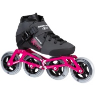 Powerslide Triple X Evo Dark Hot Pink adj.