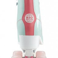 Rio Roller Script - Teal / Coral